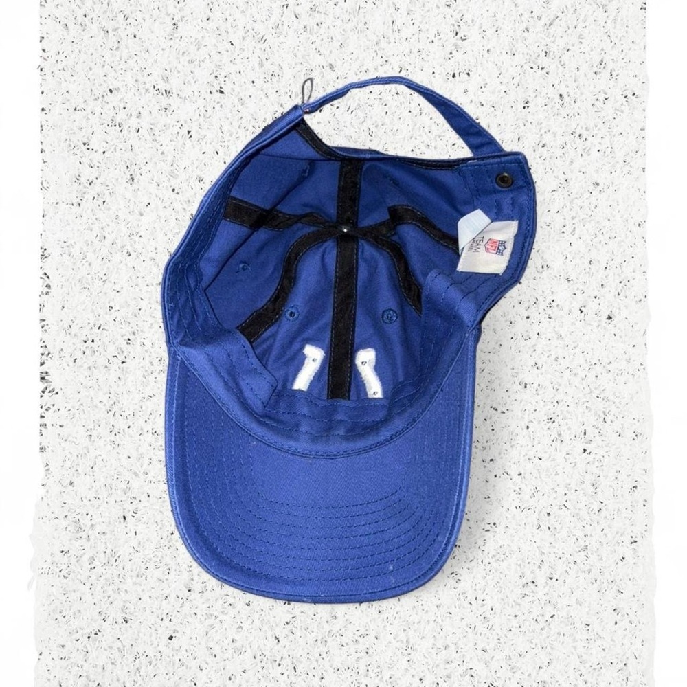 Men’s Indianapolis Colts Cap with White Horseshoe Logo - Picture 3 of 3